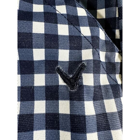 Callaway Opti Dri Golf Flannel Blue Golf Shorts Womens Size 10 - Picture 3 of 8